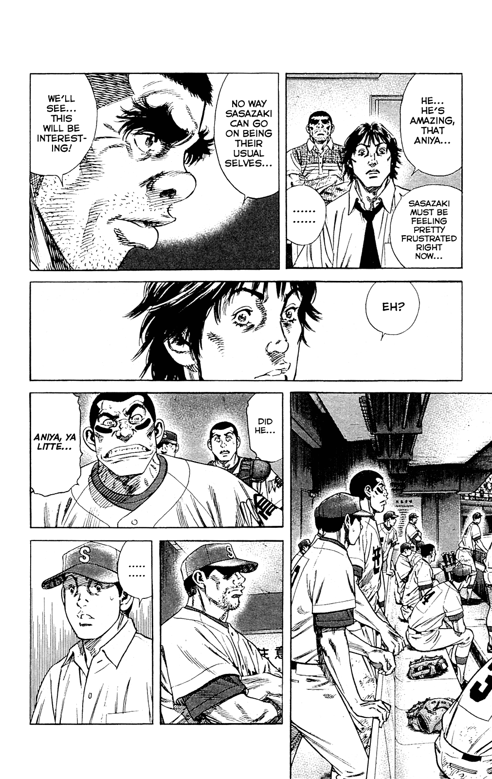 Rookies Chapter 189 page 9 - Chapter 189: Pitching Machine