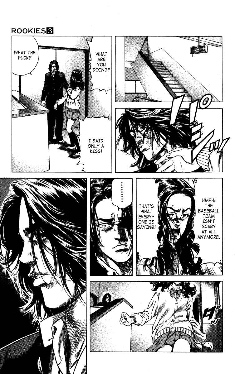 Rookies Chapter 19 page 13 - Chapter 19: Decision Kawato's 30 Days