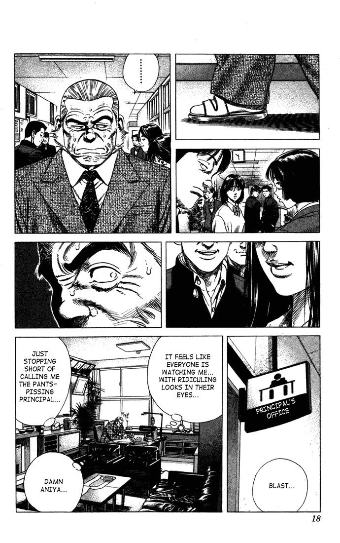Rookies Chapter 19 page 14 - Chapter 19: Decision Kawato's 30 Days