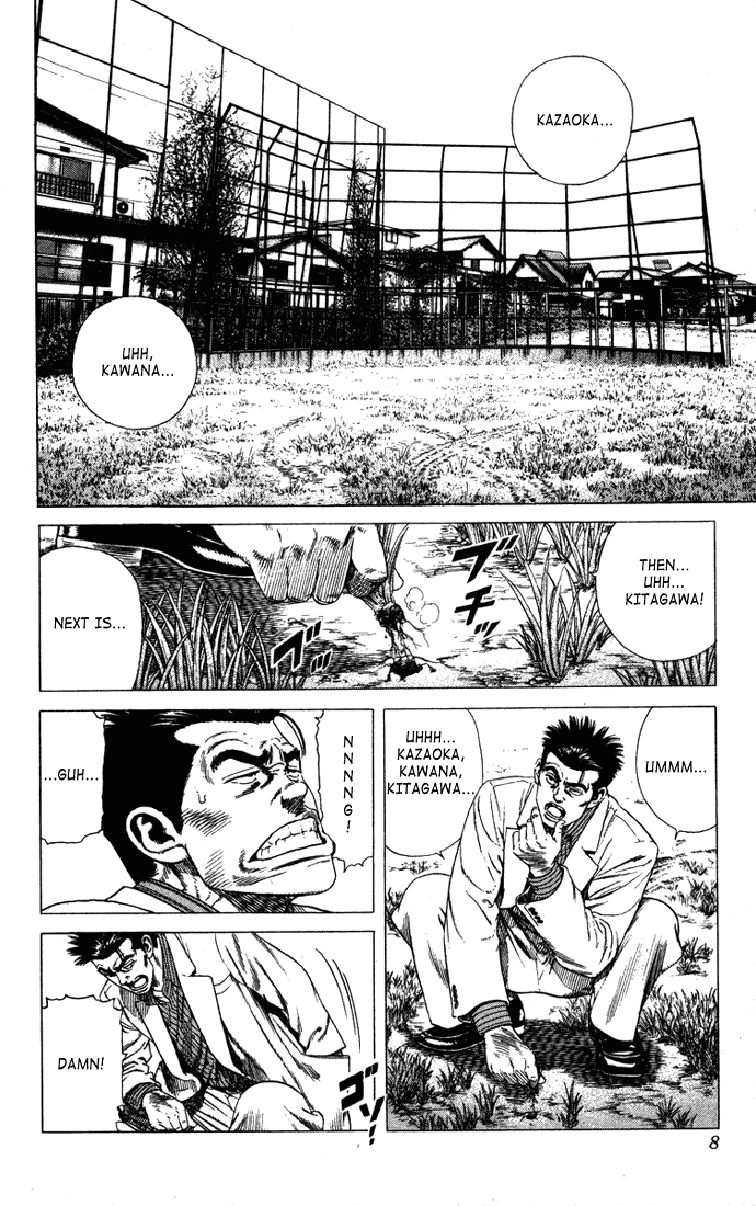 Rookies Chapter 19 page 4 - Chapter 19: Decision Kawato's 30 Days
