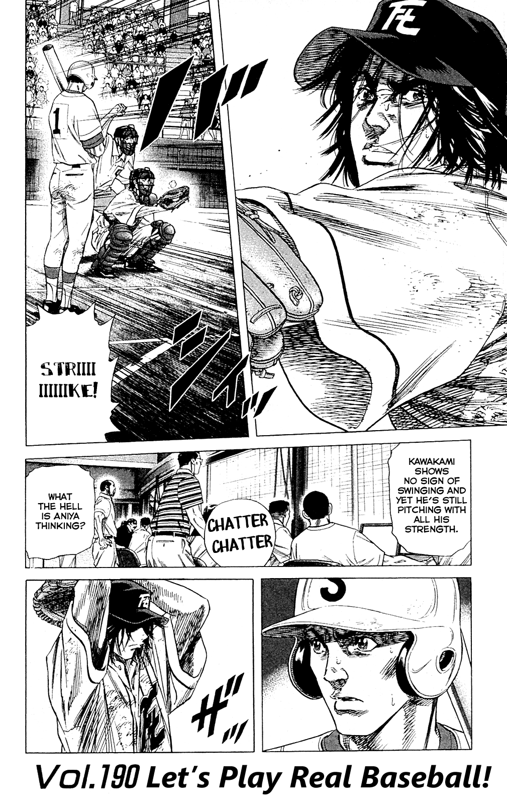 Rookies Chapter 190 page 1 - Chapter 190: Let's Play Real Baseball!
