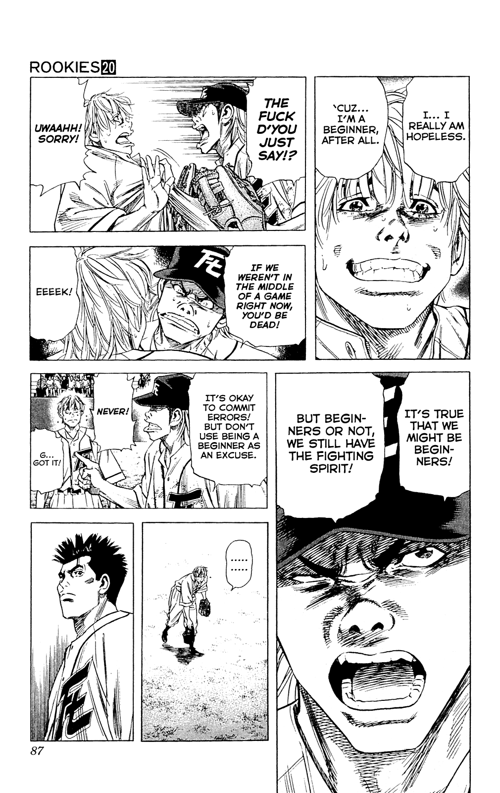 Rookies Chapter 190 page 10 - Chapter 190: Let's Play Real Baseball!