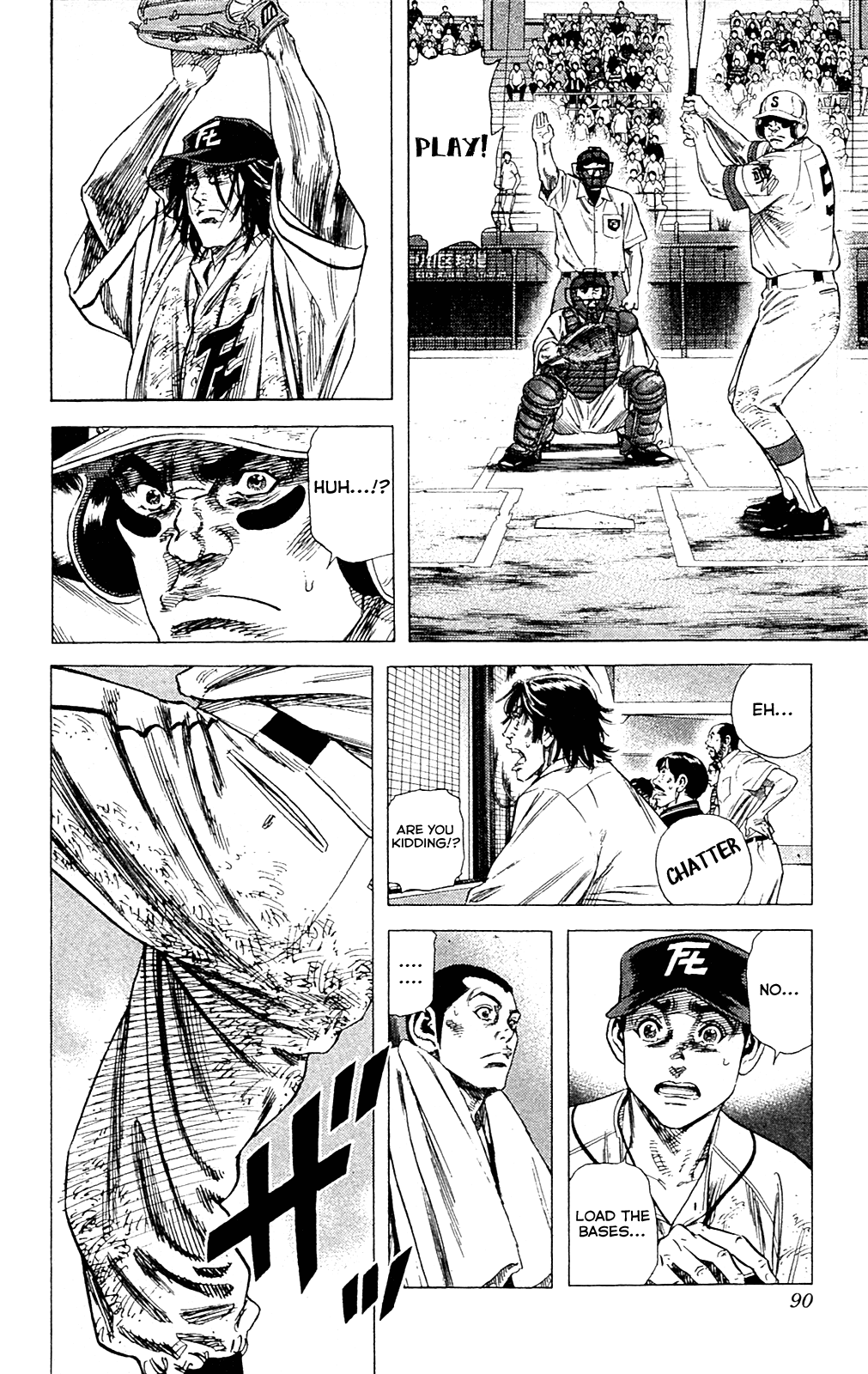 Rookies Chapter 190 page 13 - Chapter 190: Let's Play Real Baseball!