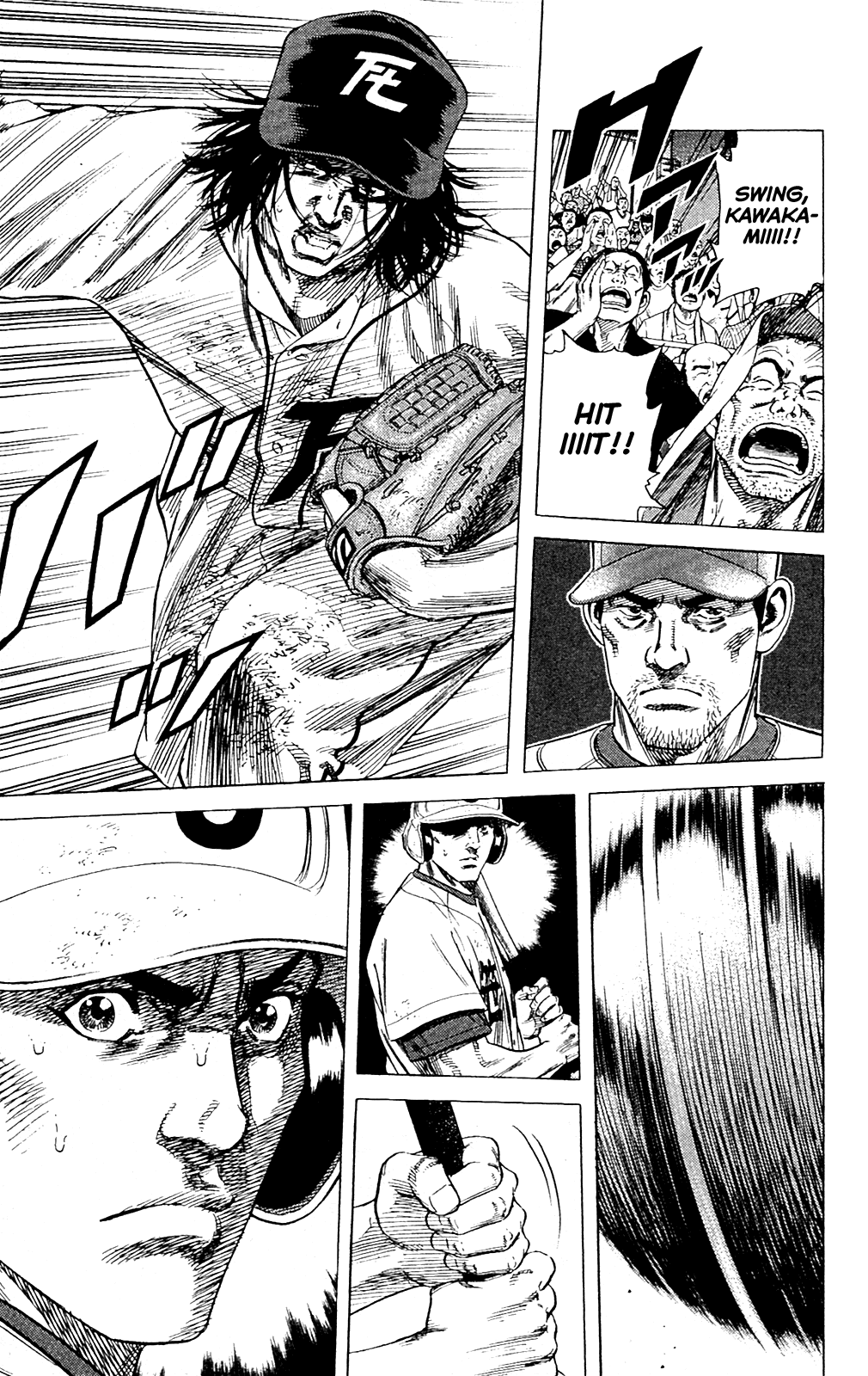 Rookies Chapter 190 page 2 - Chapter 190: Let's Play Real Baseball!
