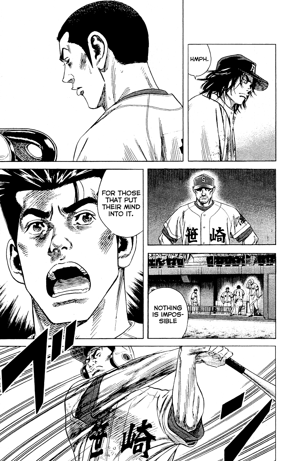 Rookies Chapter 190 page 4 - Chapter 190: Let's Play Real Baseball!