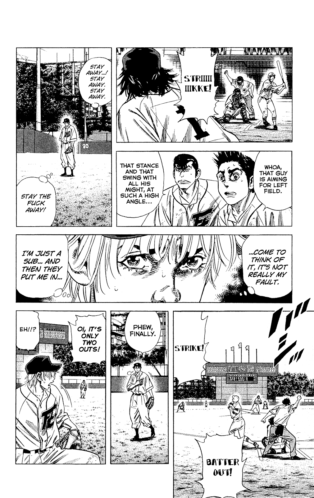 Rookies Chapter 190 page 5 - Chapter 190: Let's Play Real Baseball!