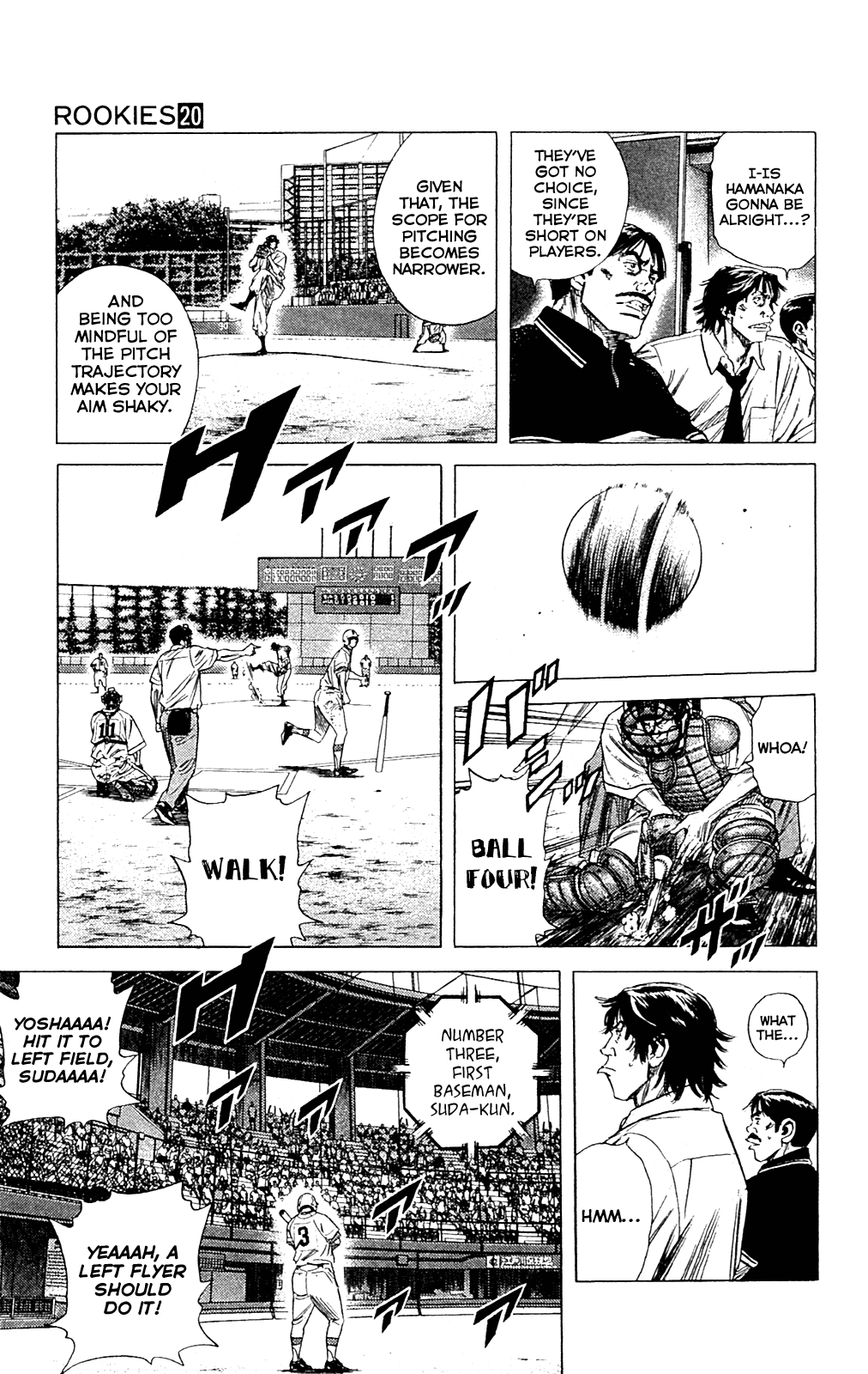 Rookies Chapter 190 page 6 - Chapter 190: Let's Play Real Baseball!