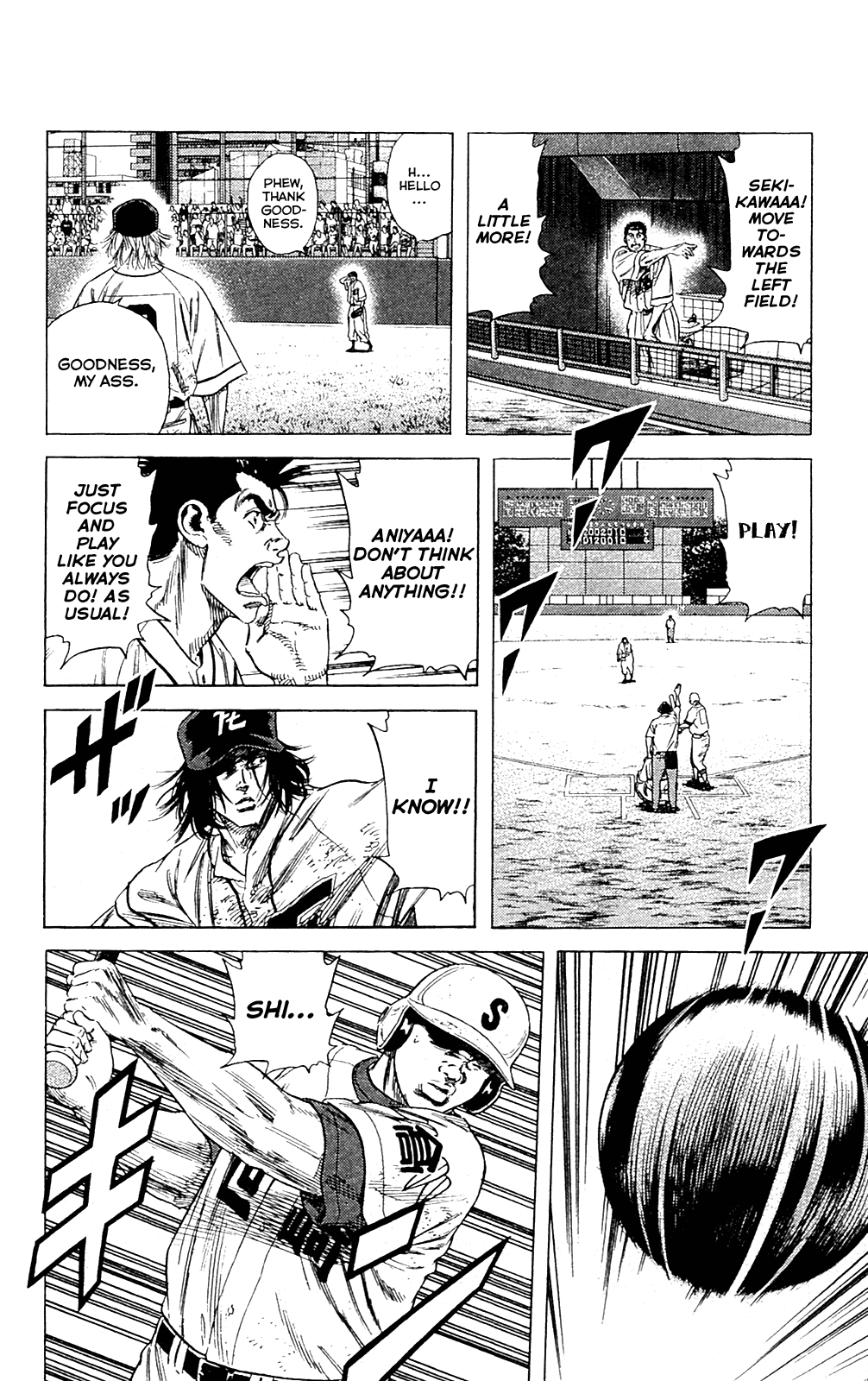 Rookies Chapter 190 page 7 - Chapter 190: Let's Play Real Baseball!