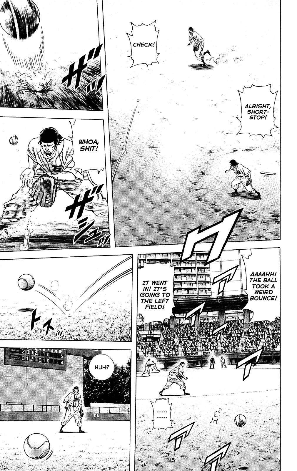 Rookies Chapter 190 page 8 - Chapter 190: Let's Play Real Baseball!