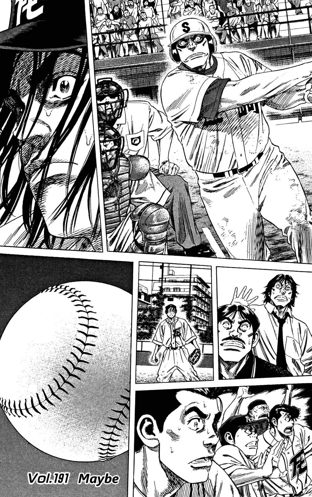 Rookies Chapter 191 page 1 - Chapter 191: Maybe