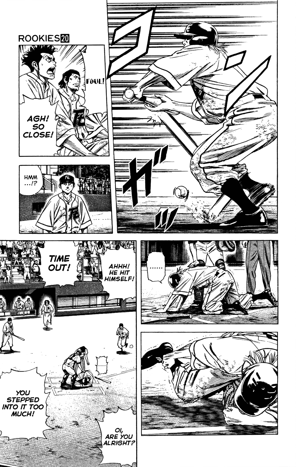 Rookies Chapter 191 page 11 - Chapter 191: Maybe