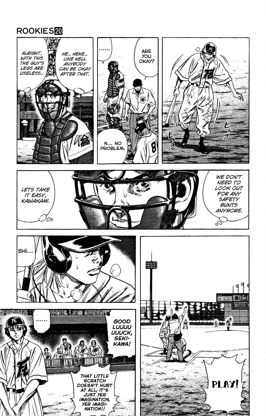 Rookies Chapter 191 page 13 - Chapter 191: Maybe