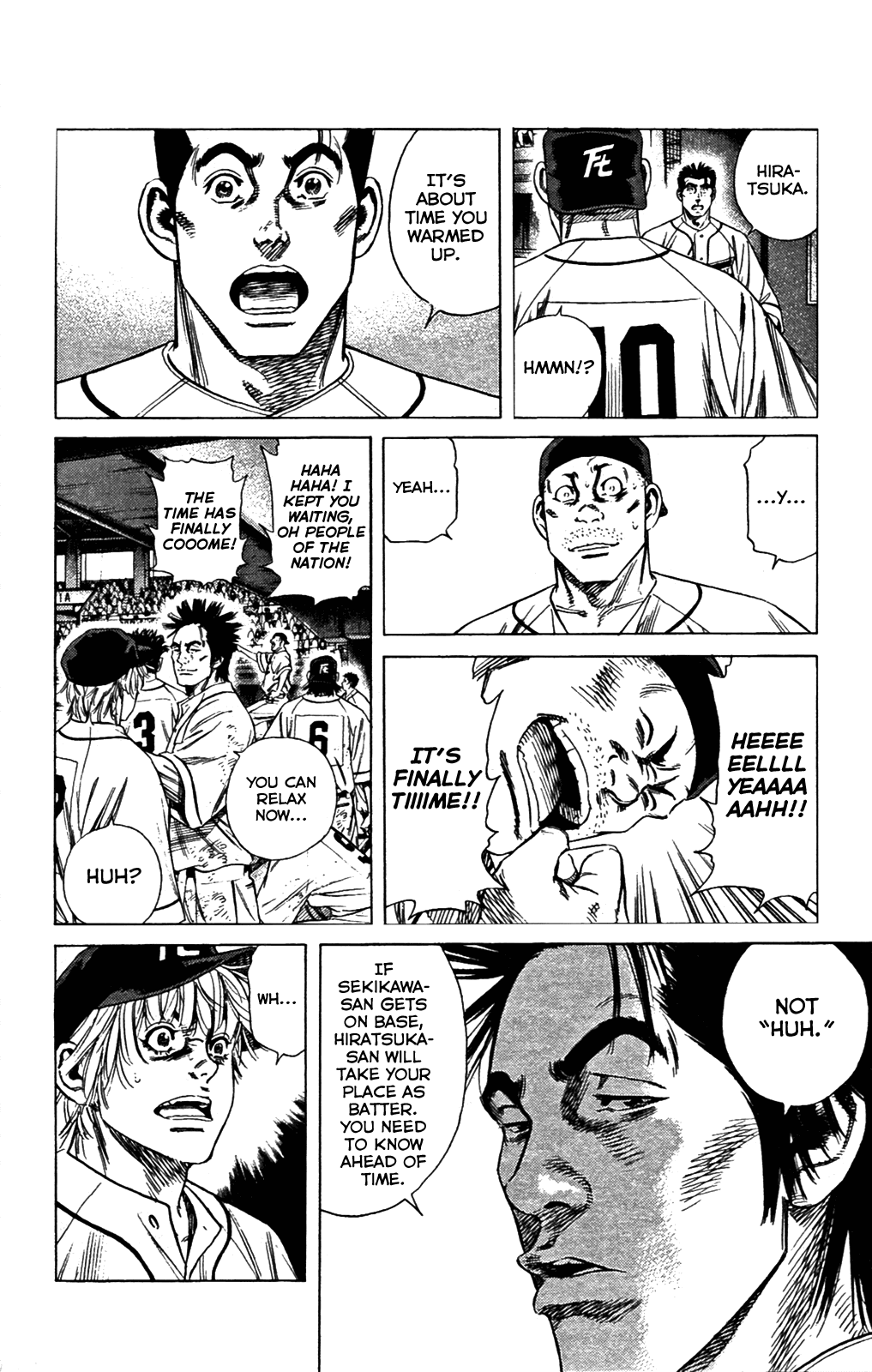Rookies Chapter 191 page 8 - Chapter 191: Maybe