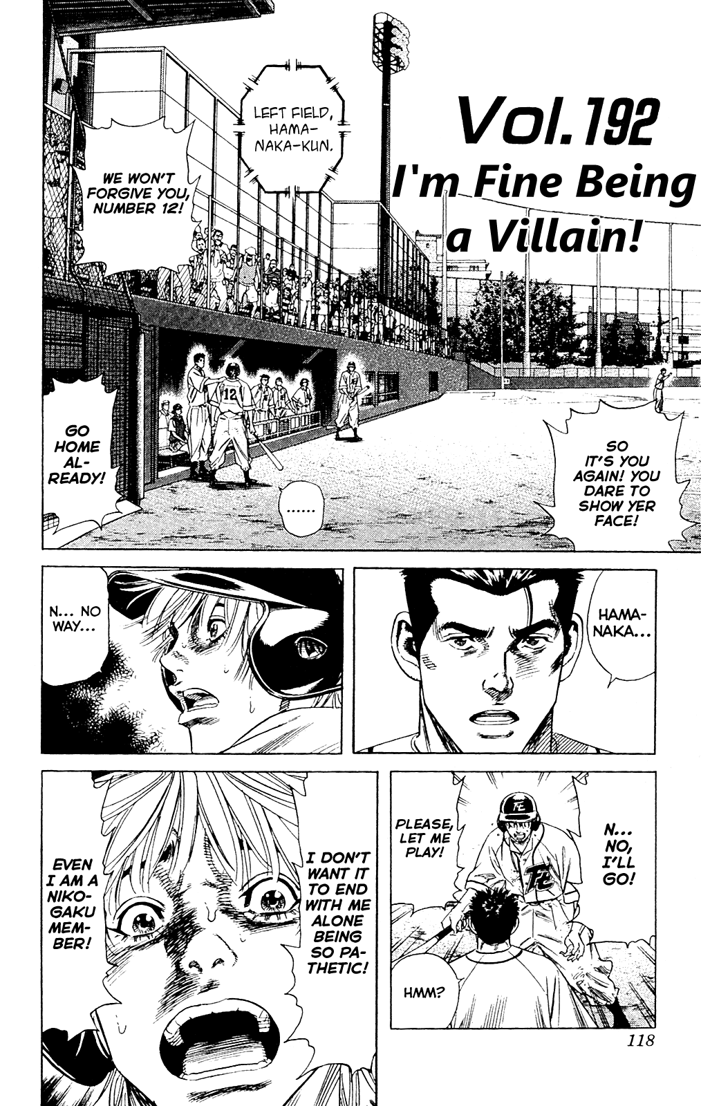 Rookies Chapter 192 page 2 - Chapter 192: First Class Villain!