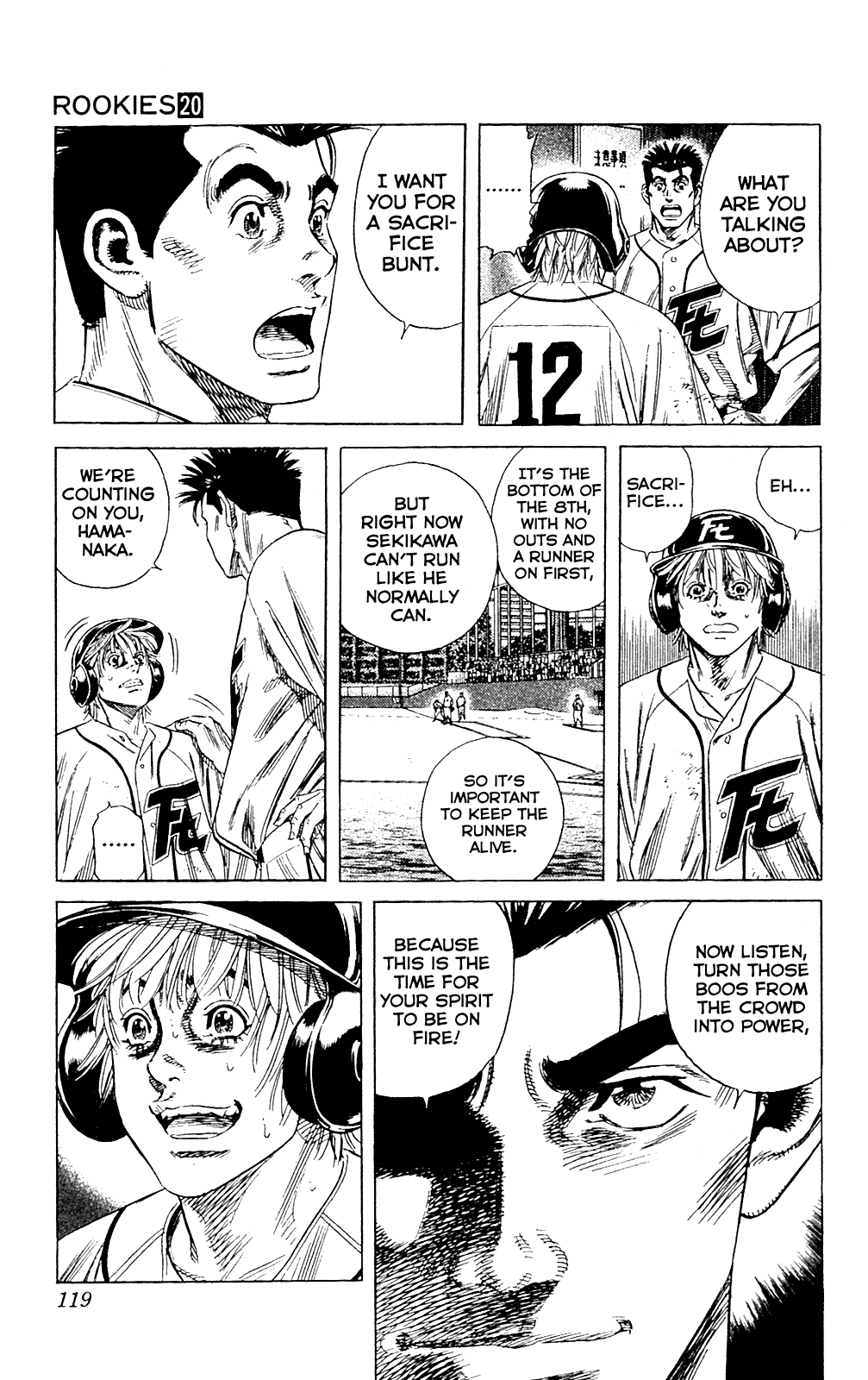 Rookies Chapter 192 page 3 - Chapter 192: First Class Villain!