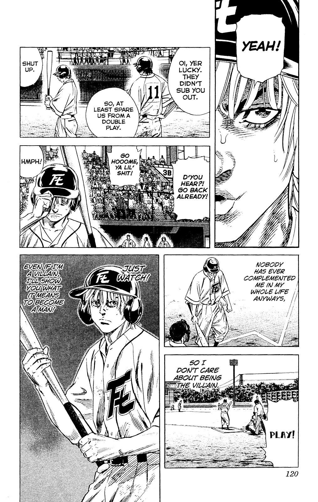 Rookies Chapter 192 page 4 - Chapter 192: First Class Villain!