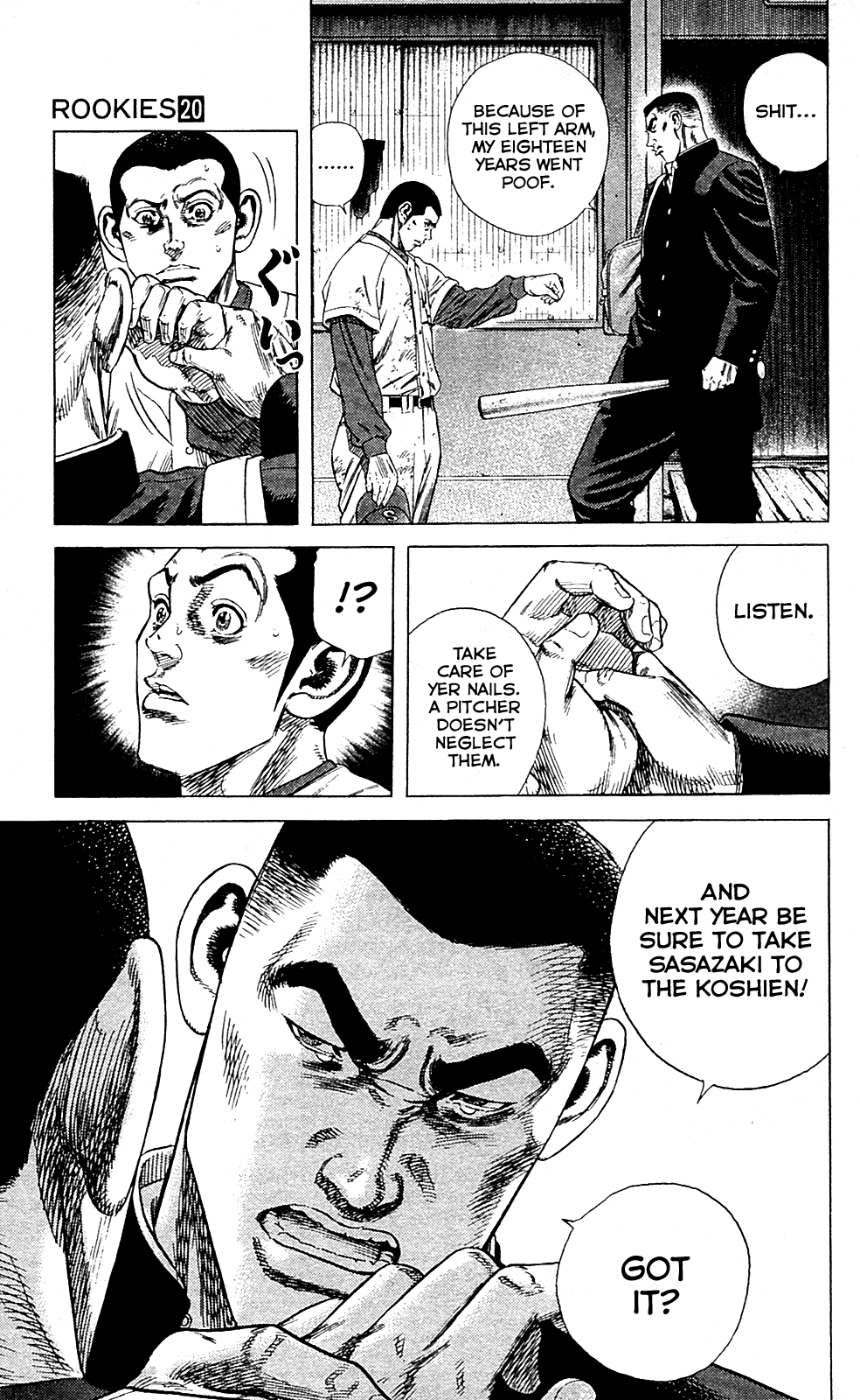 Rookies Chapter 194 page 10 - Chapter 194: The Ultimate Rule of Victory