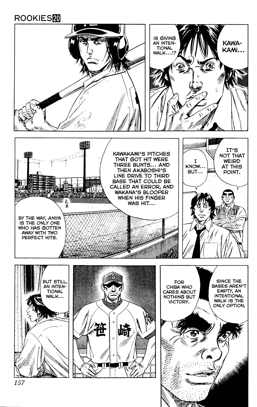 Rookies Chapter 194 page 2 - Chapter 194: The Ultimate Rule of Victory