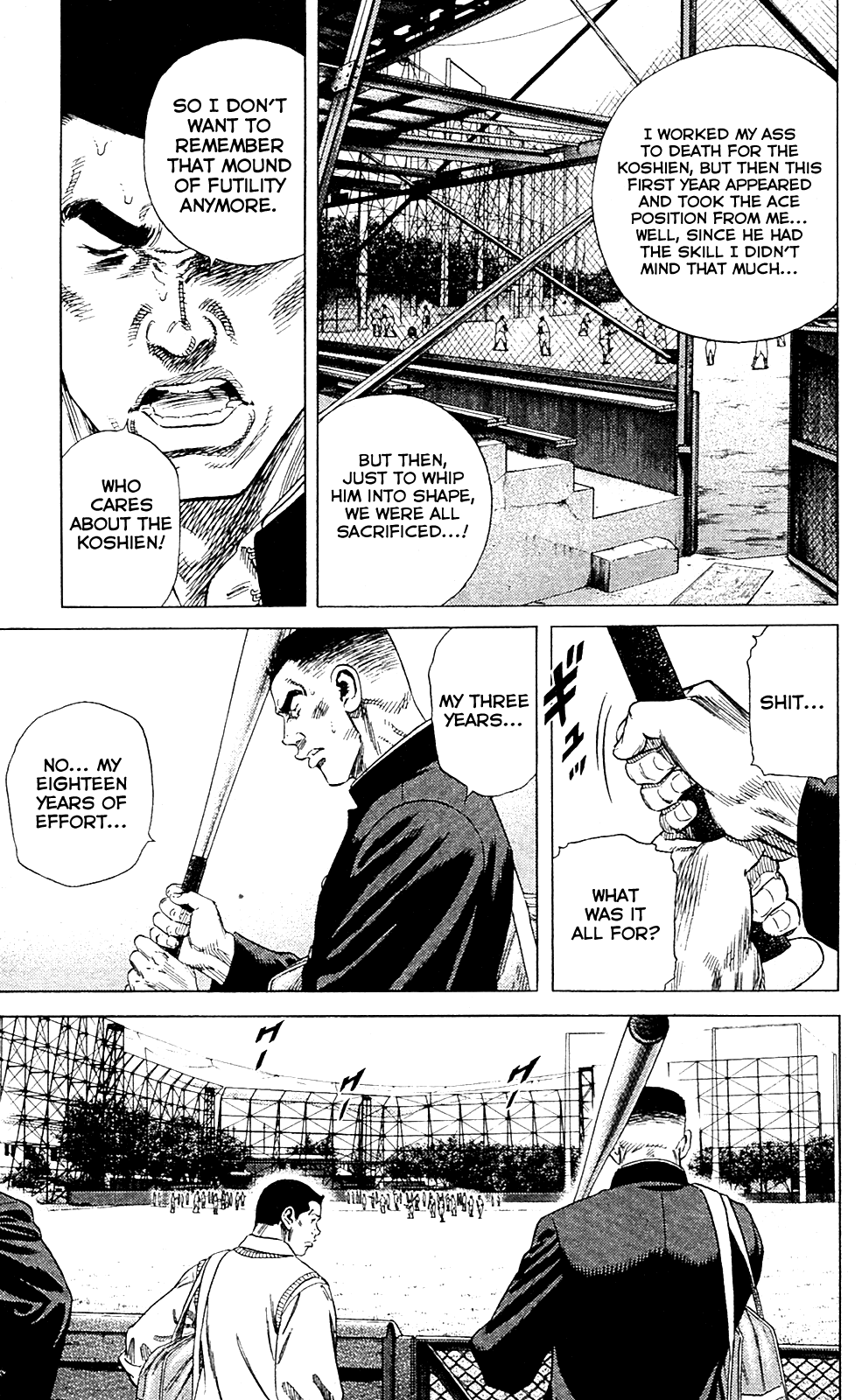 Rookies Chapter 194 page 6 - Chapter 194: The Ultimate Rule of Victory