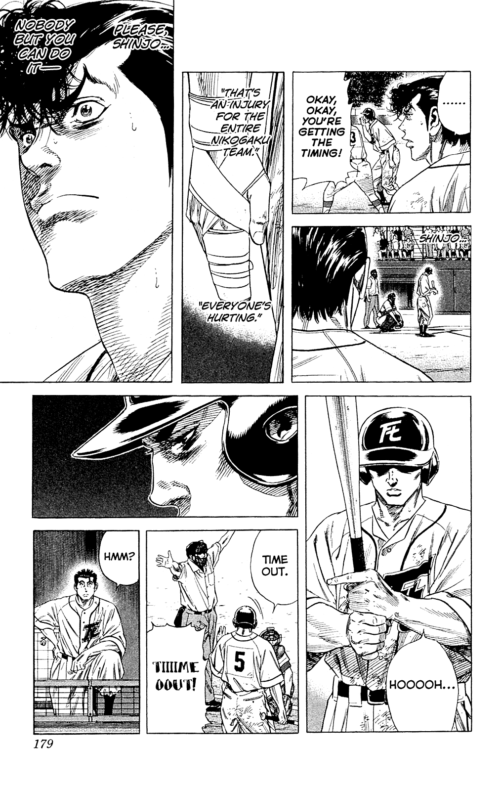 Rookies Chapter 195 page 6 - Chapter 195: The Tenacious Bat