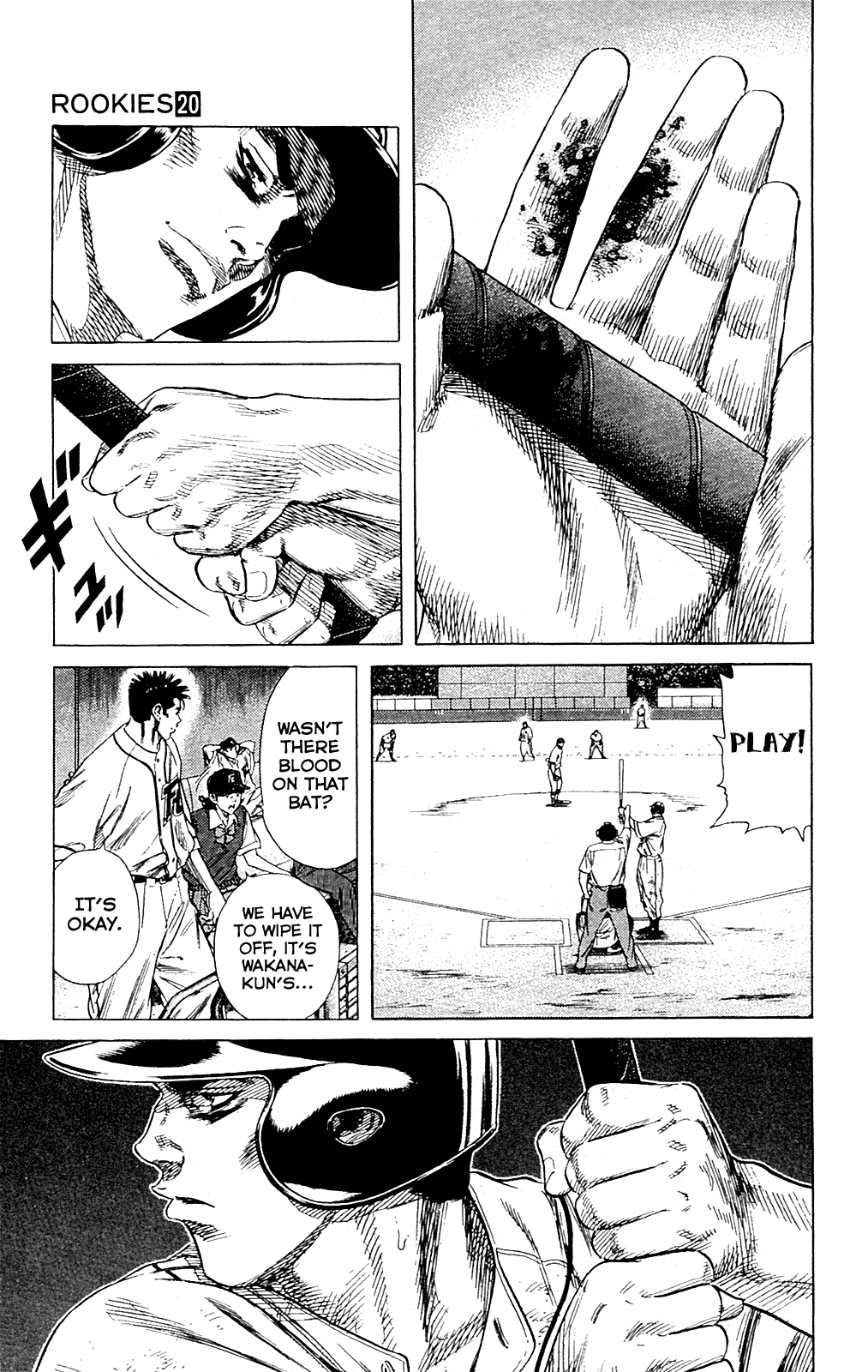 Rookies Chapter 195 page 8 - Chapter 195: The Tenacious Bat