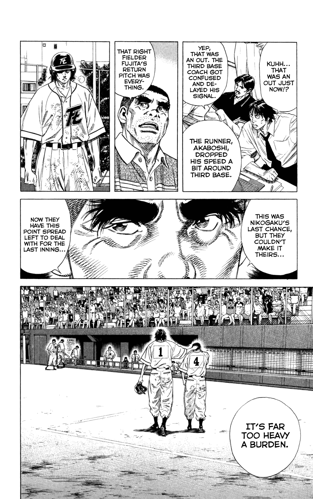 Rookies Chapter 196 page 13 - Chapter 196: Never Never Never Surrender