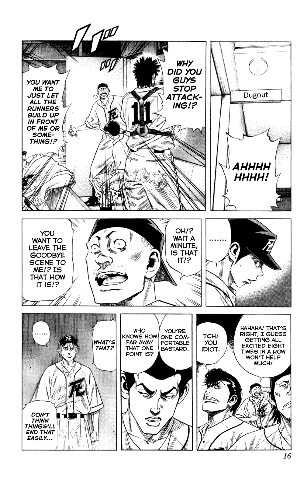 Rookies Chapter 196 page 15 - Chapter 196: Never Never Never Surrender