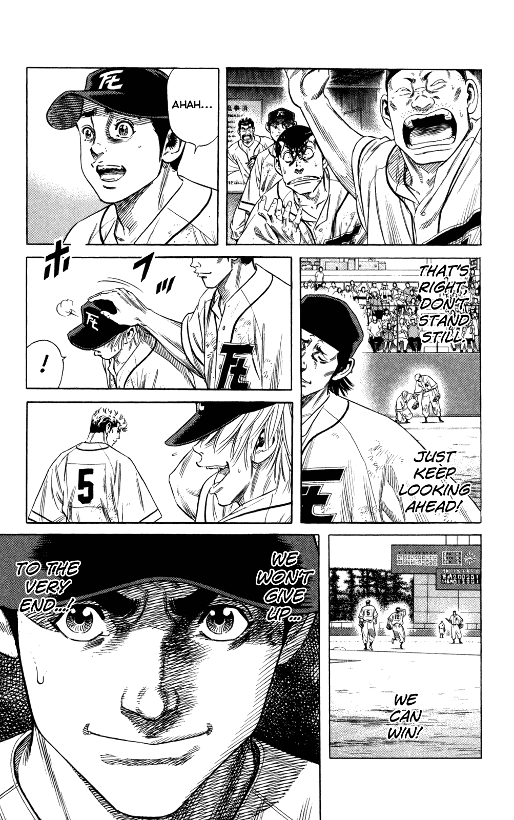 Rookies Chapter 196 page 24 - Chapter 196: Never Never Never Surrender