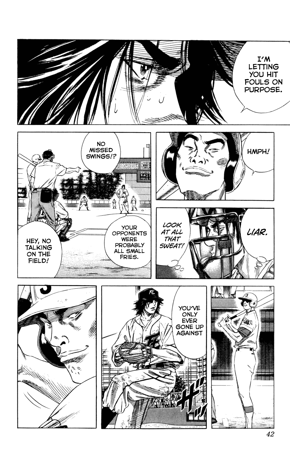 Rookies Chapter 197 page 16 - Chapter 197: Gibbim a Shird!