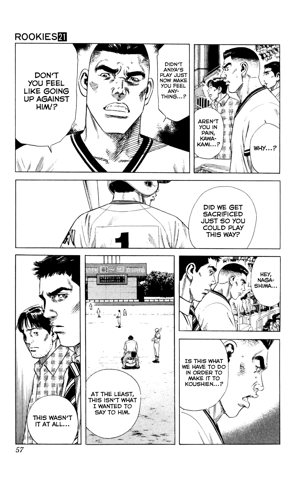 Rookies Chapter 198 page 11 - Chapter 198: Ideas and Realities