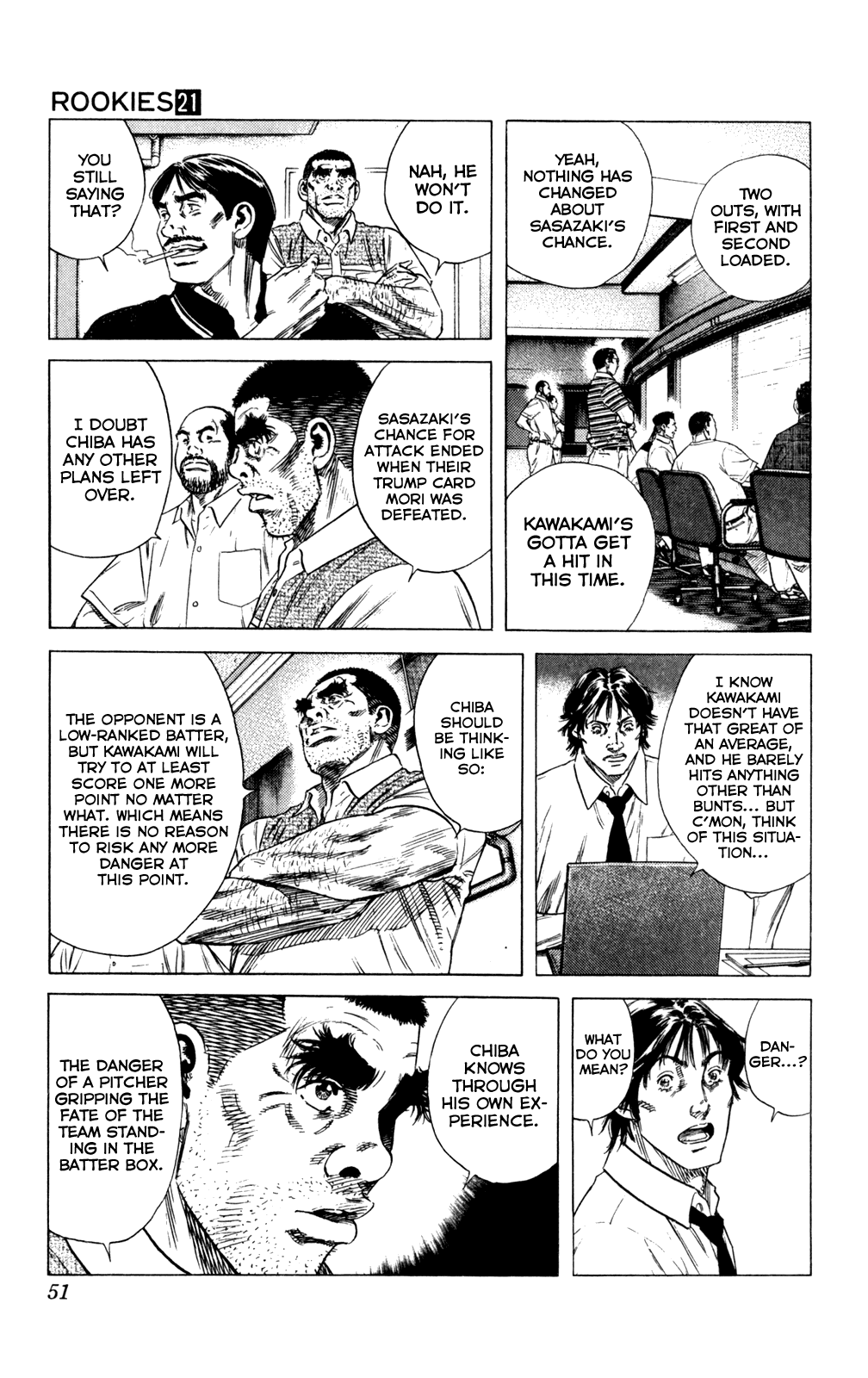 Rookies Chapter 198 page 5 - Chapter 198: Ideas and Realities