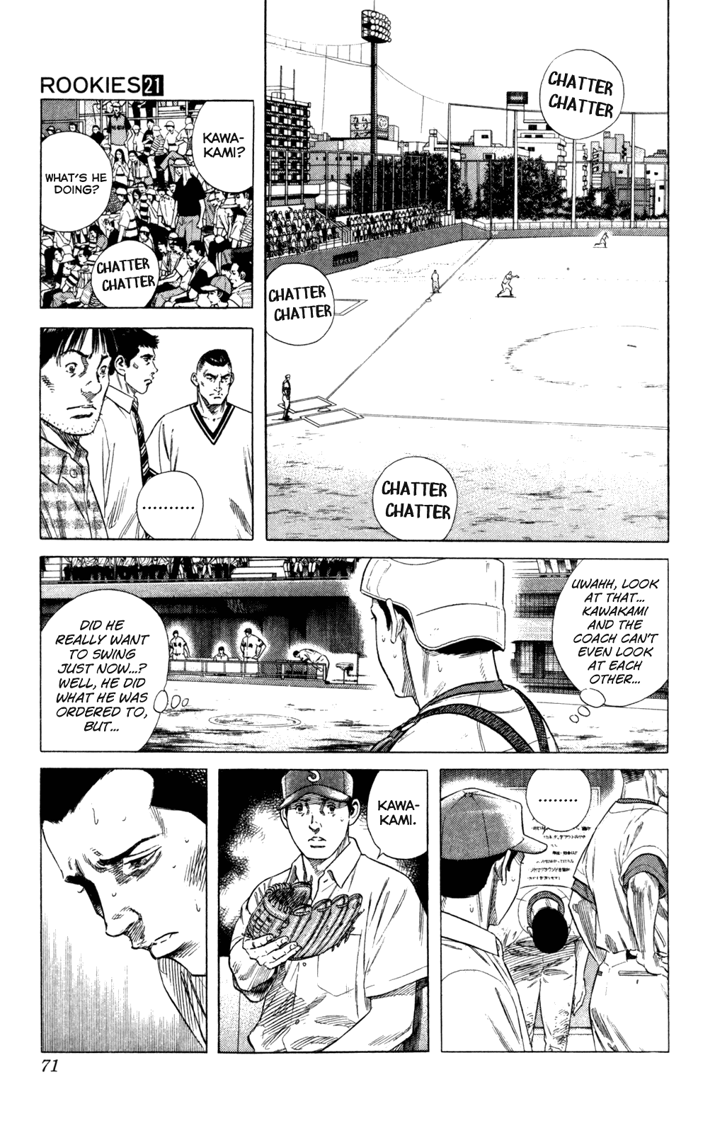 Rookies Chapter 199 page 6 - Chapter 199: The Normal Kawato