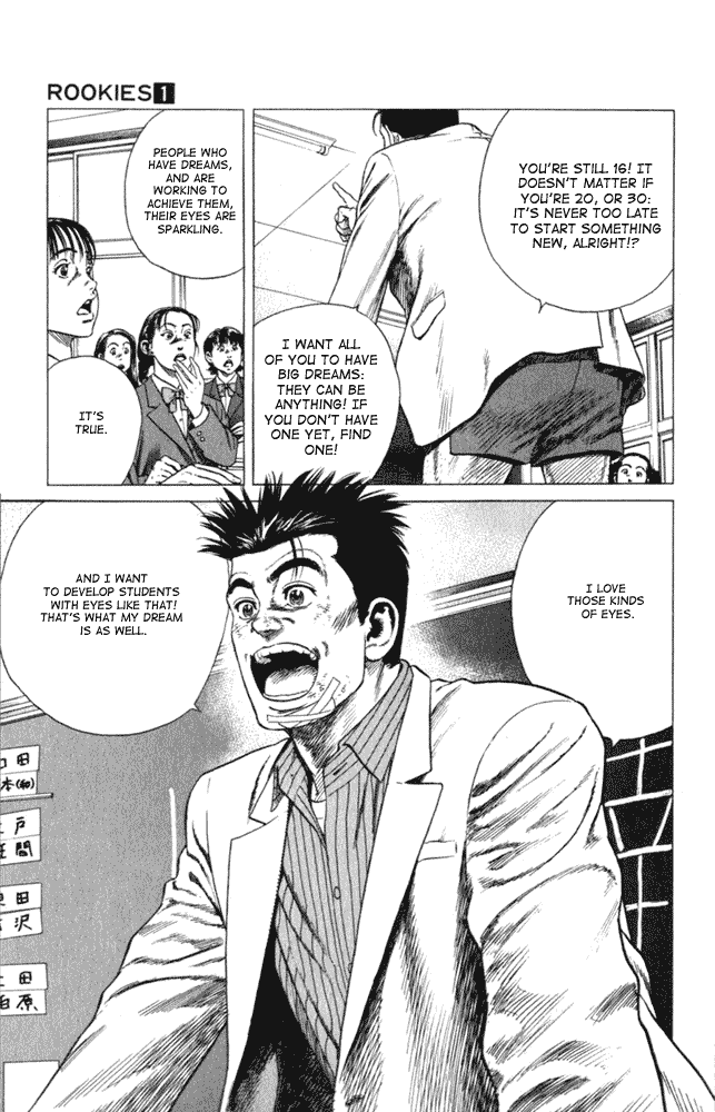 Rookies Chapter 2 page 21 - Chapter 2: A Rookie's Dream