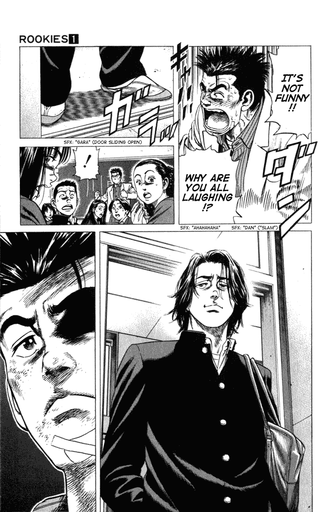 Rookies Chapter 2 page 23 - Chapter 2: A Rookie's Dream