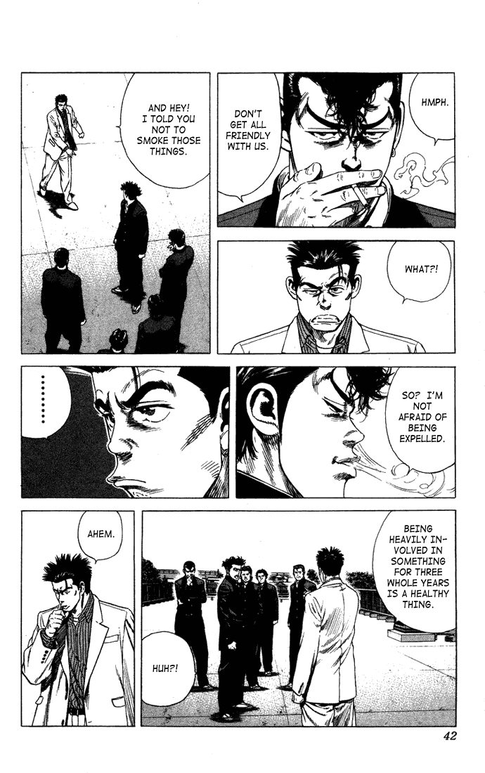 Rookies Chapter 20 page 16 - Chapter 20: 11 Angry Man + 1