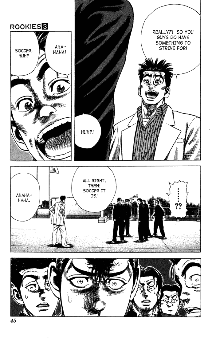 Rookies Chapter 20 page 19 - Chapter 20: 11 Angry Man + 1