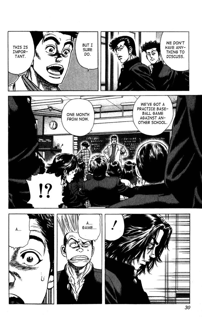 Rookies Chapter 20 page 4 - Chapter 20: 11 Angry Man + 1
