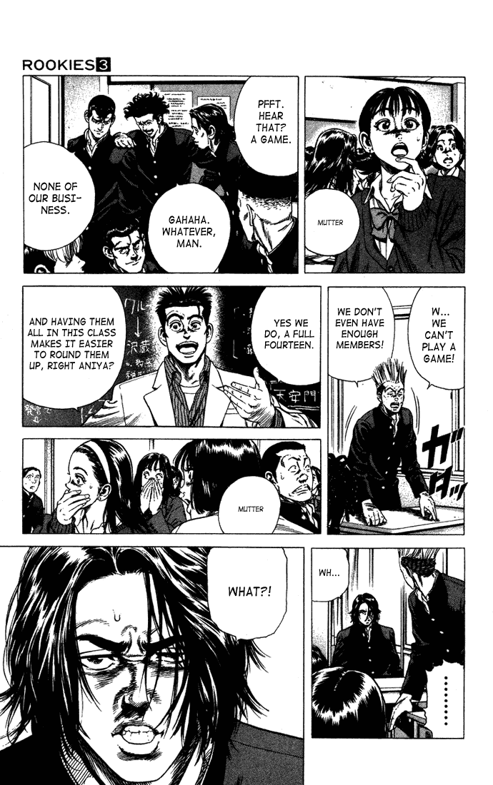Rookies Chapter 20 page 5 - Chapter 20: 11 Angry Man + 1