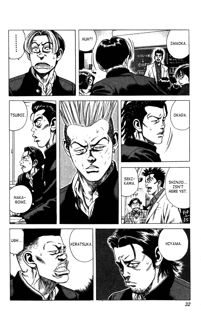 Rookies Chapter 20 page 6 - Chapter 20: 11 Angry Man + 1