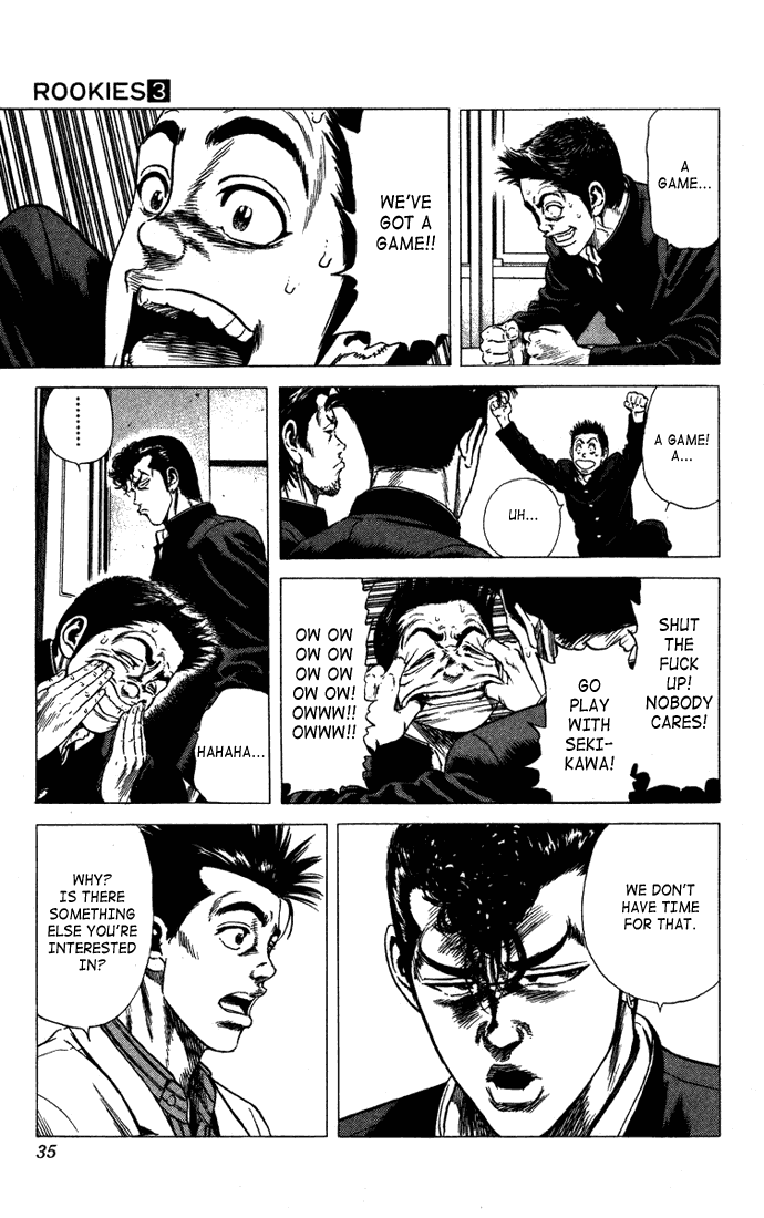 Rookies Chapter 20 page 9 - Chapter 20: 11 Angry Man + 1