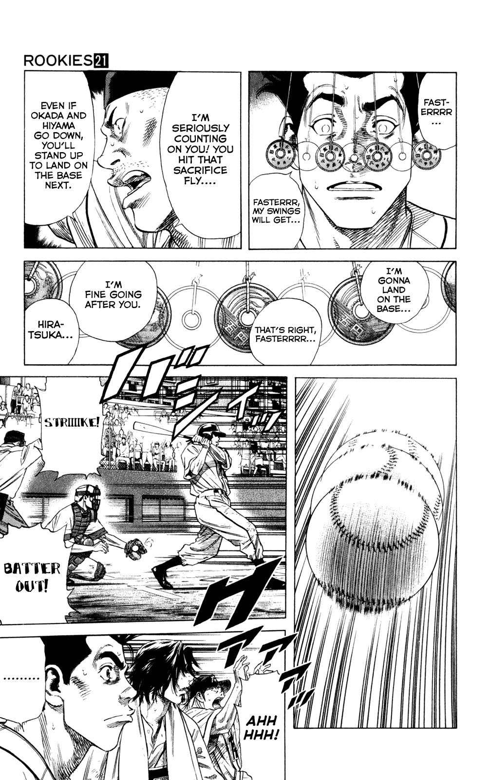 Rookies Chapter 200 page 10 - Chapter 200: Hypnosis
