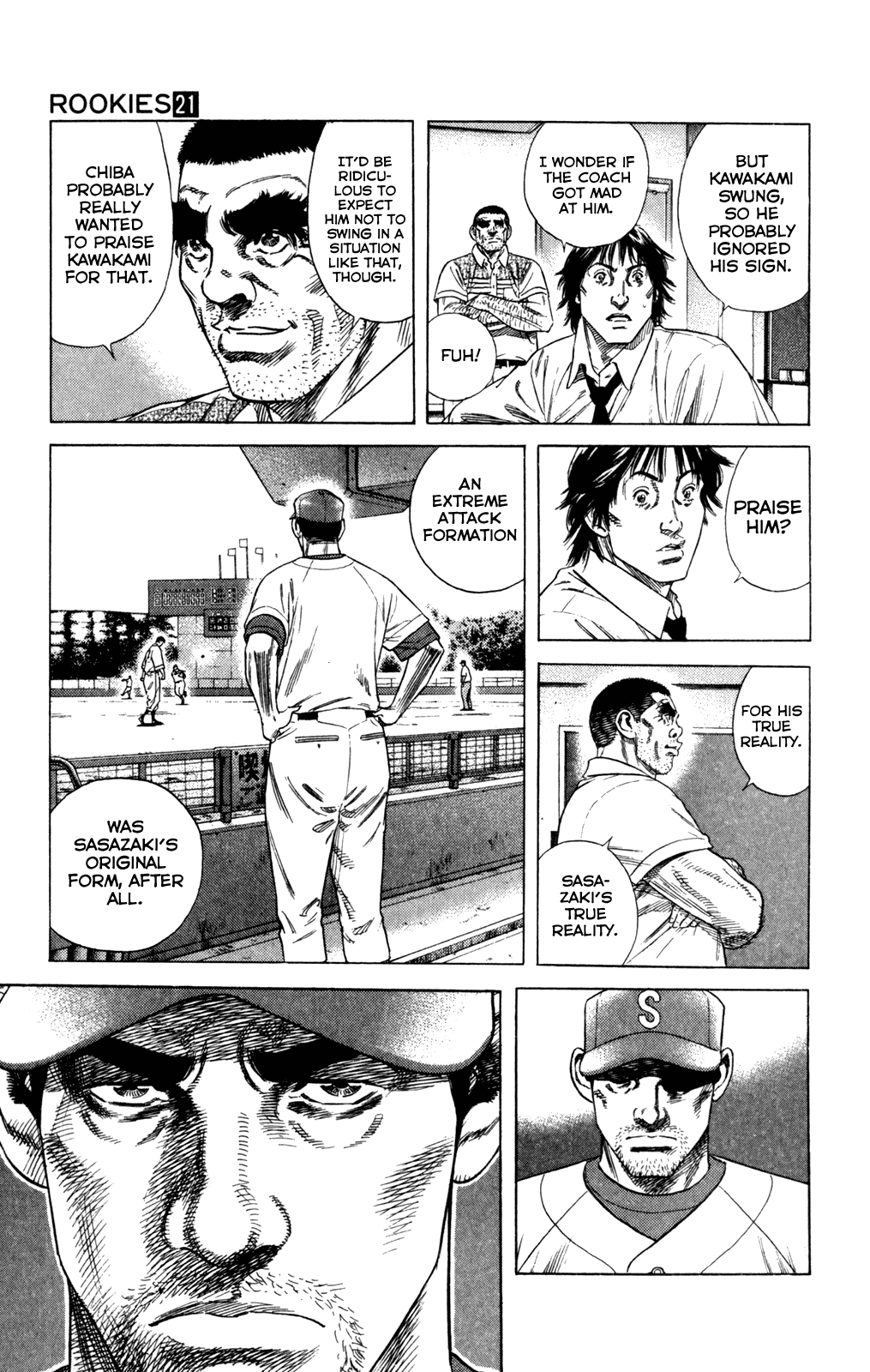 Rookies Chapter 200 page 2 - Chapter 200: Hypnosis