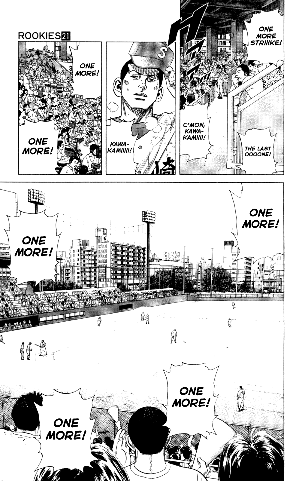 Rookies Chapter 201 page 6 - Chapter 201: Too Fast