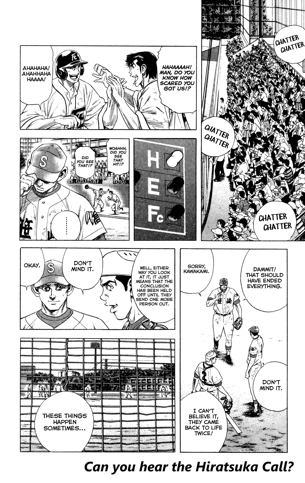 Rookies Chapter 202 page 1 - Chapter 202: Can You Hear the Hiratsuka Call?