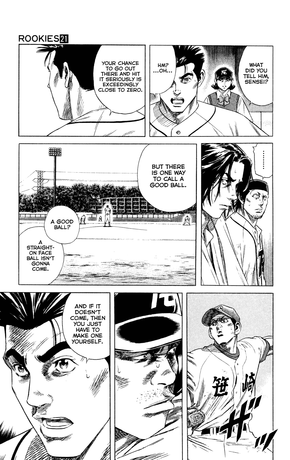 Rookies Chapter 202 page 14 - Chapter 202: Can You Hear the Hiratsuka Call?