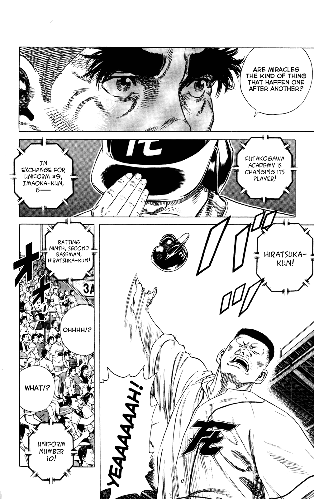 Rookies Chapter 202 page 3 - Chapter 202: Can You Hear the Hiratsuka Call?