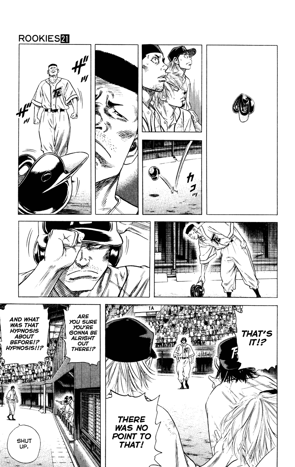 Rookies Chapter 202 page 4 - Chapter 202: Can You Hear the Hiratsuka Call?