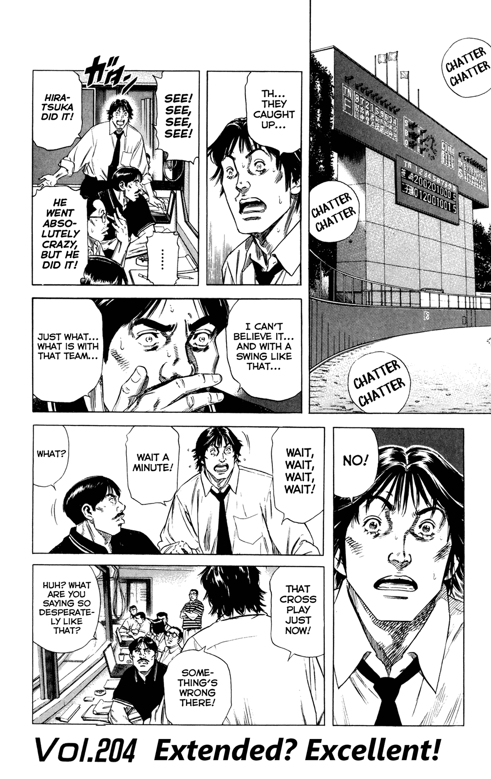 Rookies Chapter 204 page 1 - Chapter 204: Extended? Excellent!