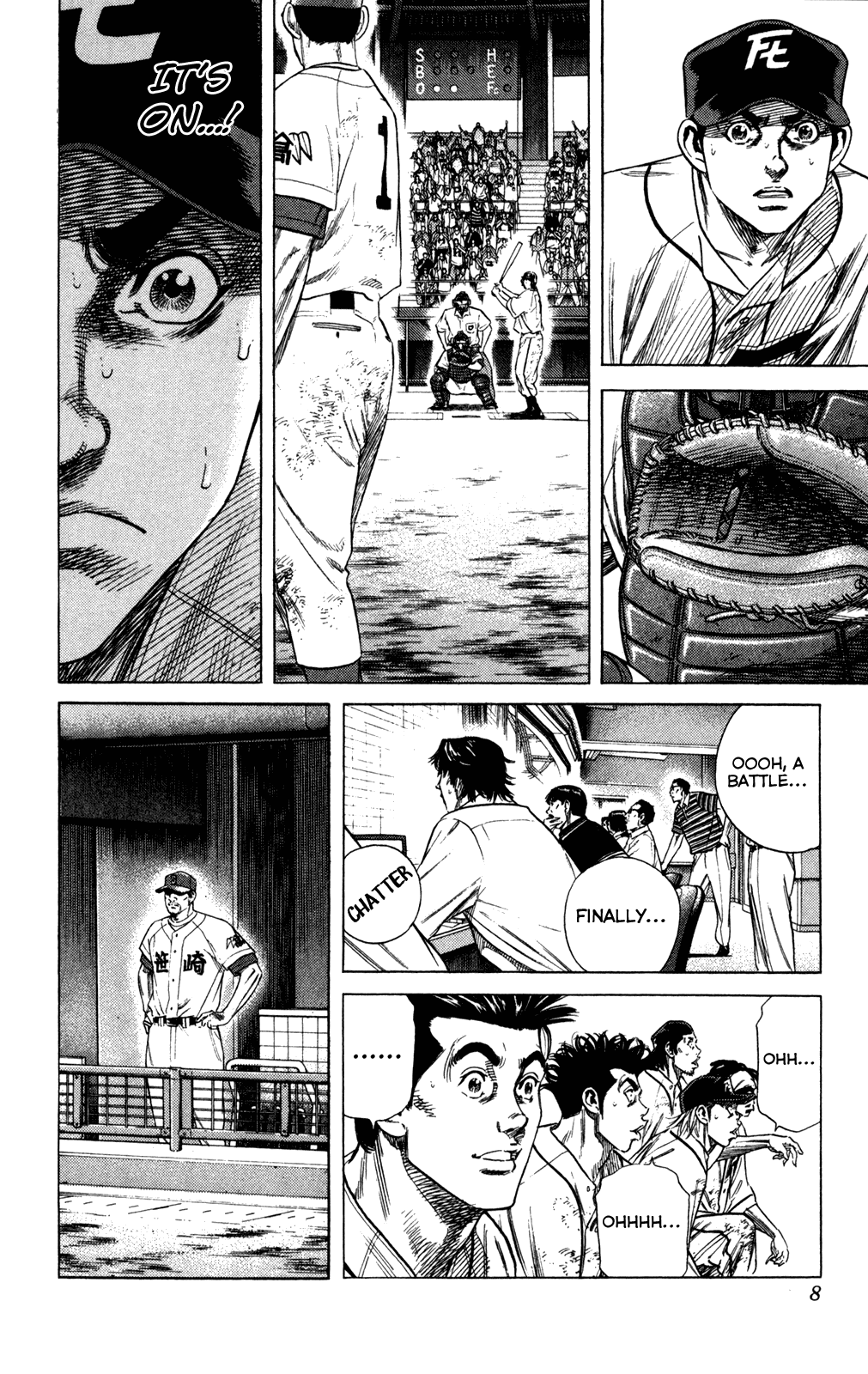 Rookies Chapter 206 page 7 - Chapter 206: 18.44M