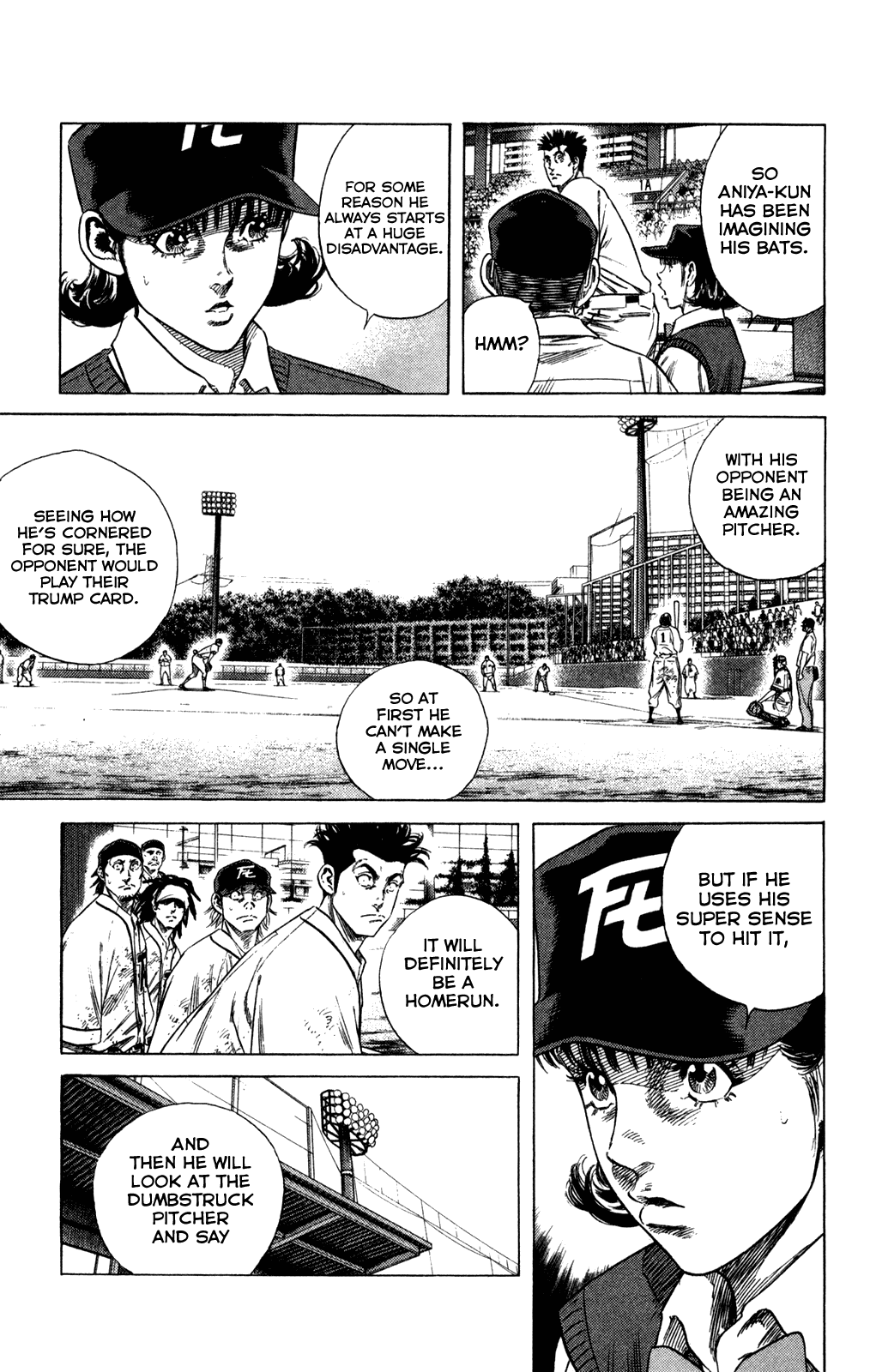 Rookies Chapter 207 page 7 - Chapter 207: Evolution